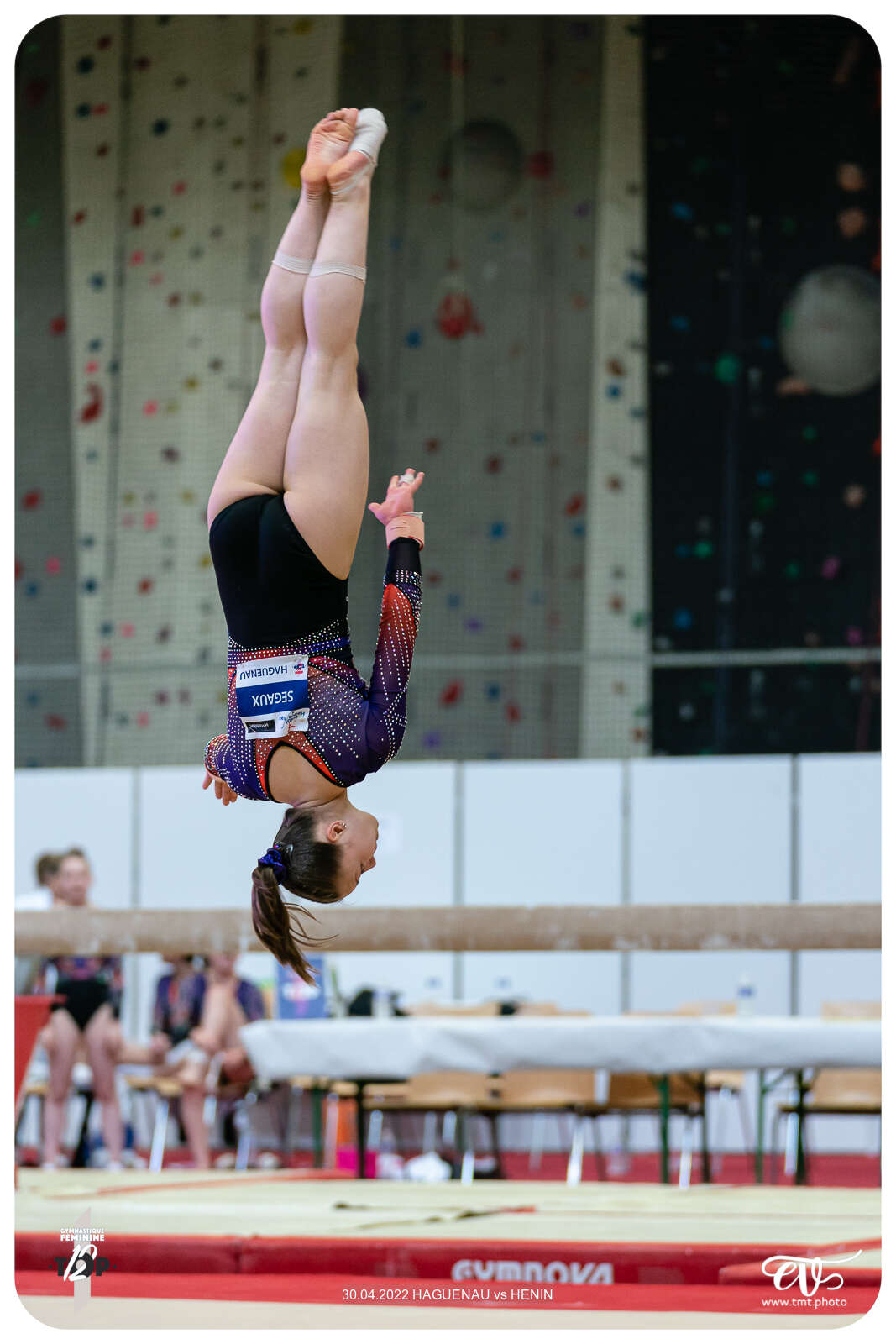 TOP 12 : GYM UNION HAGUENAU vs HENIN GYM